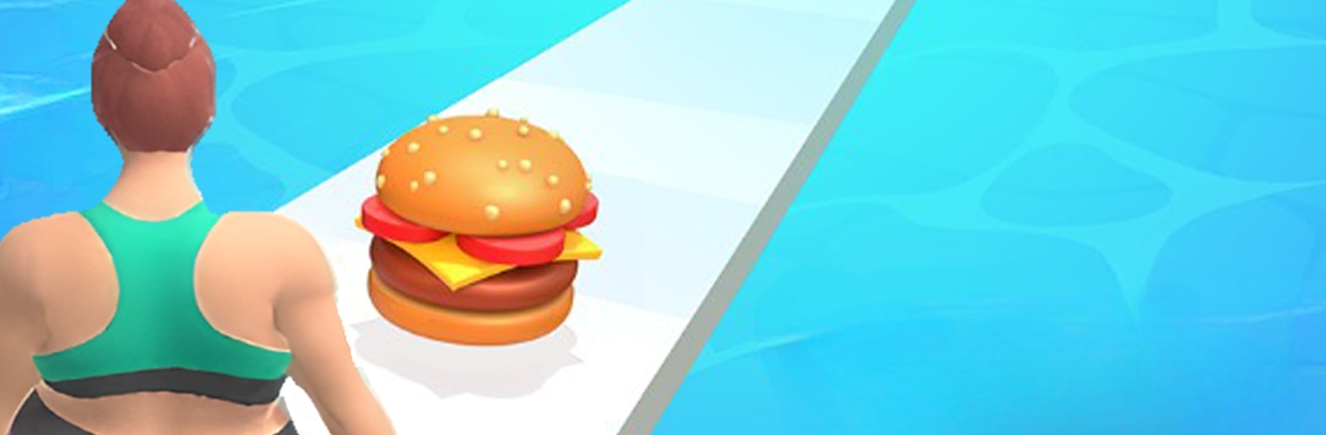 Body Race 3D: Fat 2 Fit Run