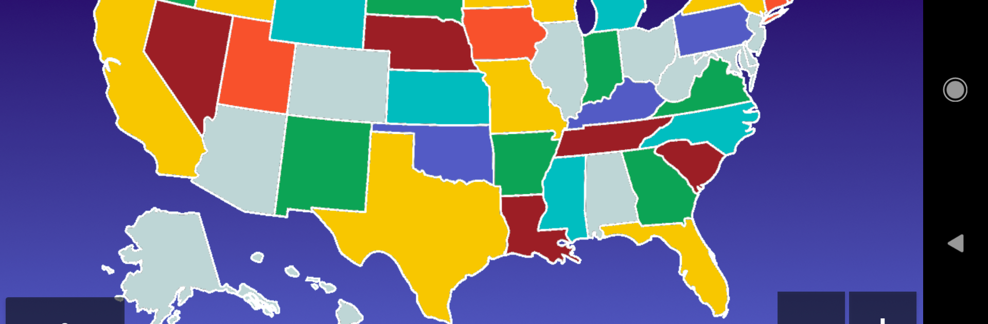 US Map Quiz - 50 States Quiz