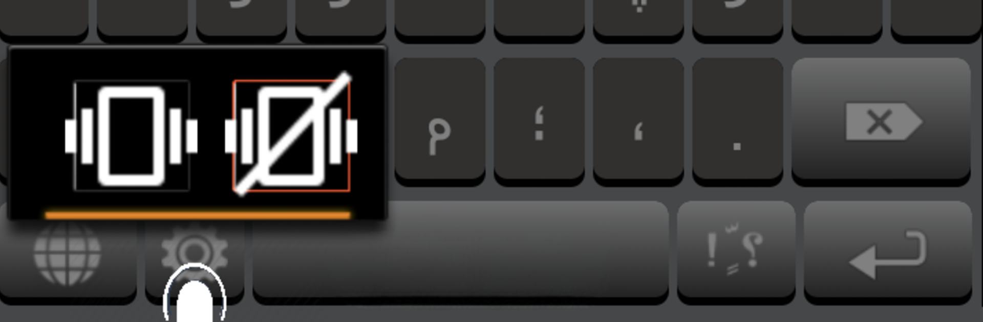 Advanced Kurdish Keyboard