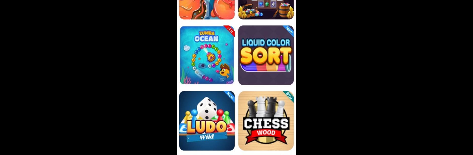 Offline Games—no internet need