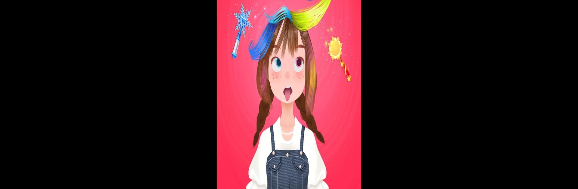 Hair salon games : Hair styles and Hairdresser