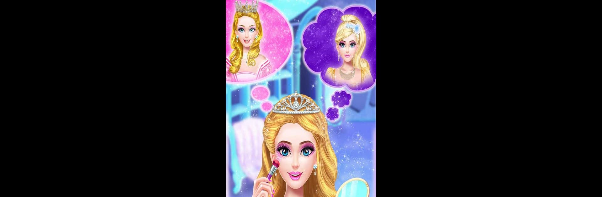 Jogo de vestir para meninas
