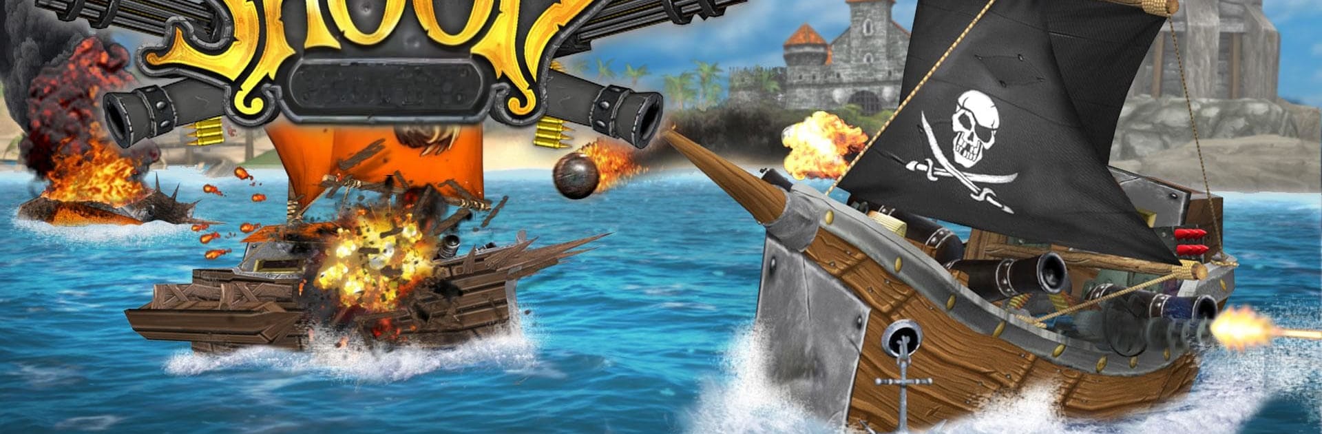Shooty Seas: Pirate Ship Game