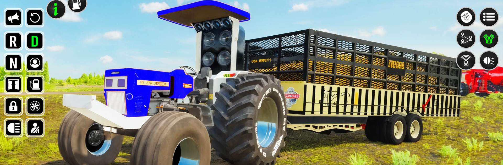 Indian Tractor Games Simulator