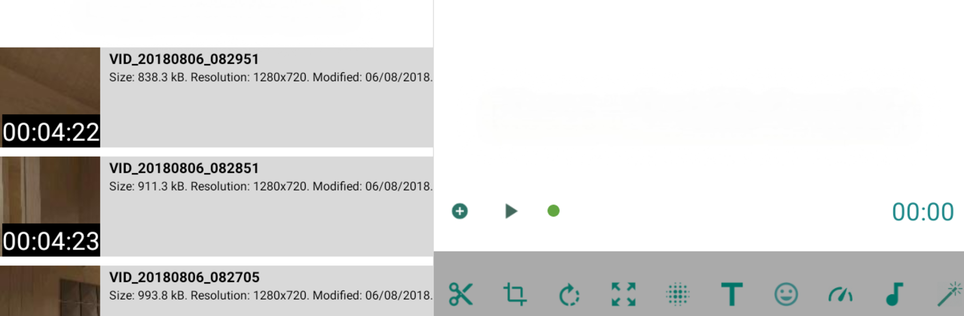 Video Editing App 2020 – Edit video on mobile