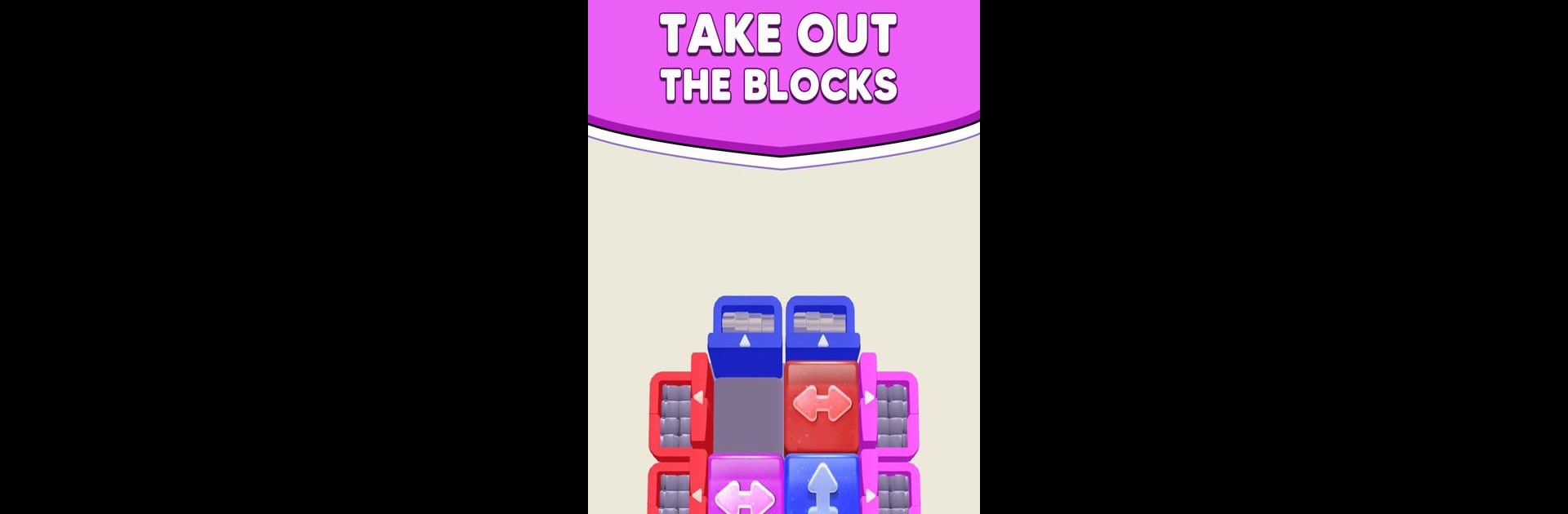 Color Blocks 3D: Slide Puzzle