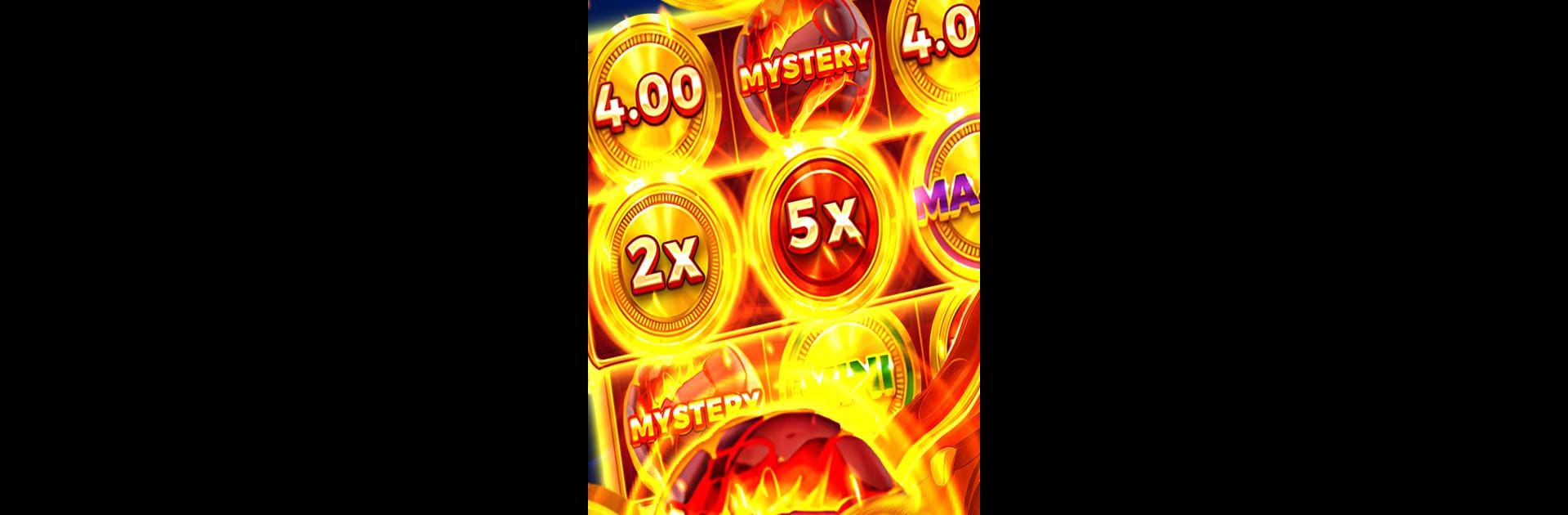 Volcano and Coins: Lava Luck