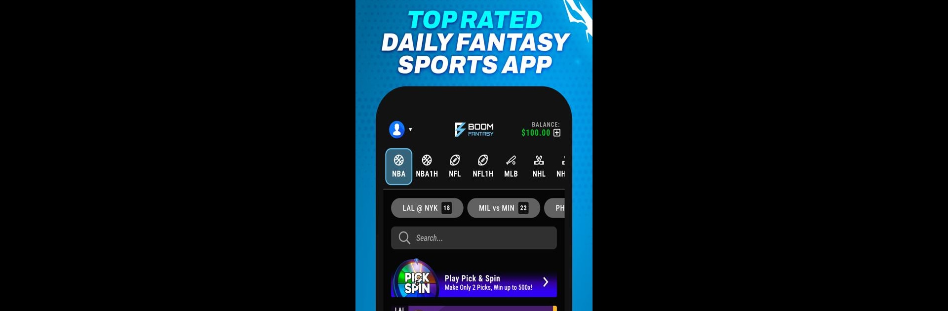 Boom Fantasy - Fantasy Sports
