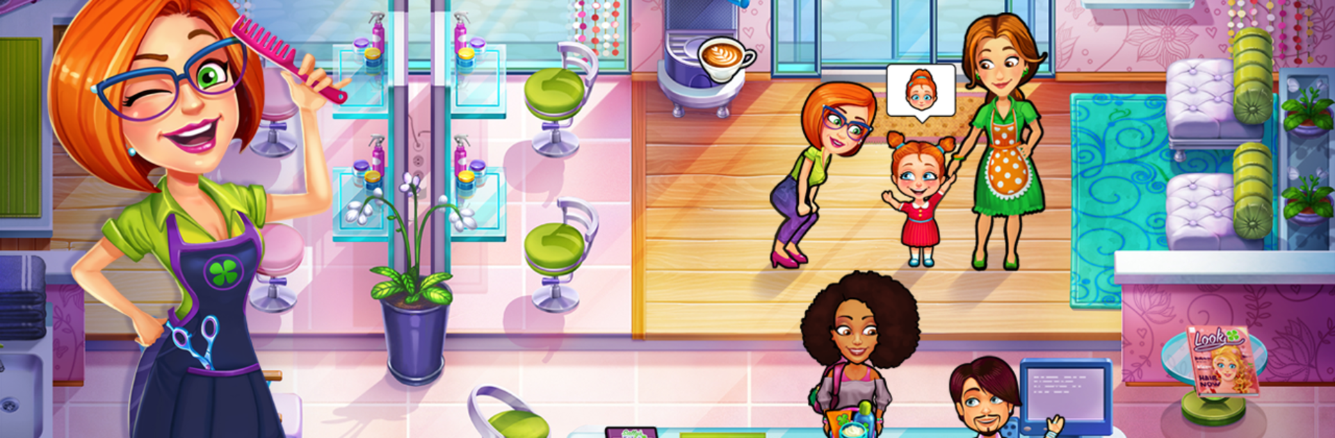 Sally's Salon - Beauty Secrets