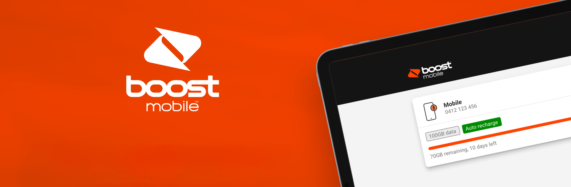 My Boost Mobile