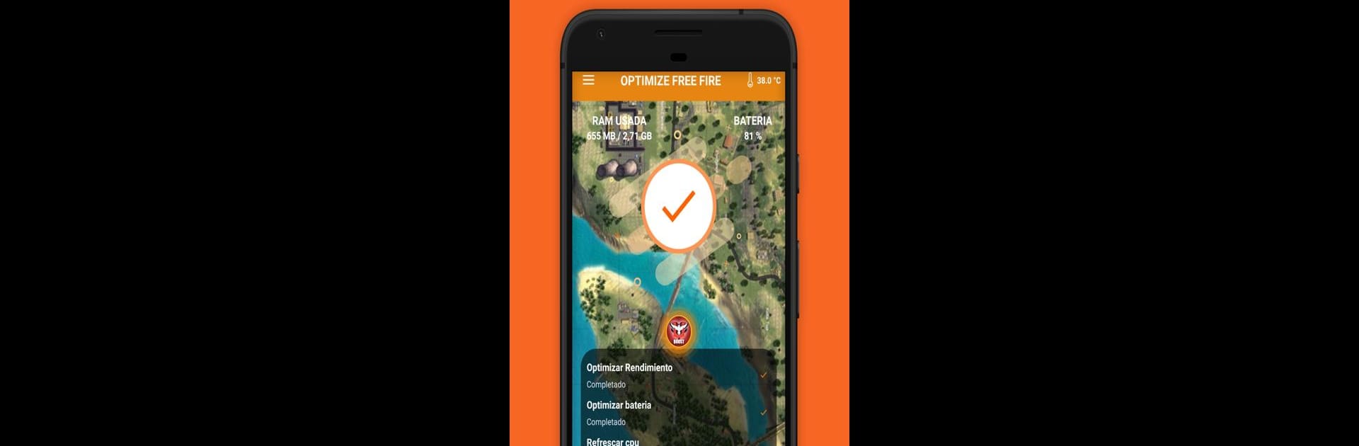 Acelerador de Jogos de Free fire - PUBG.