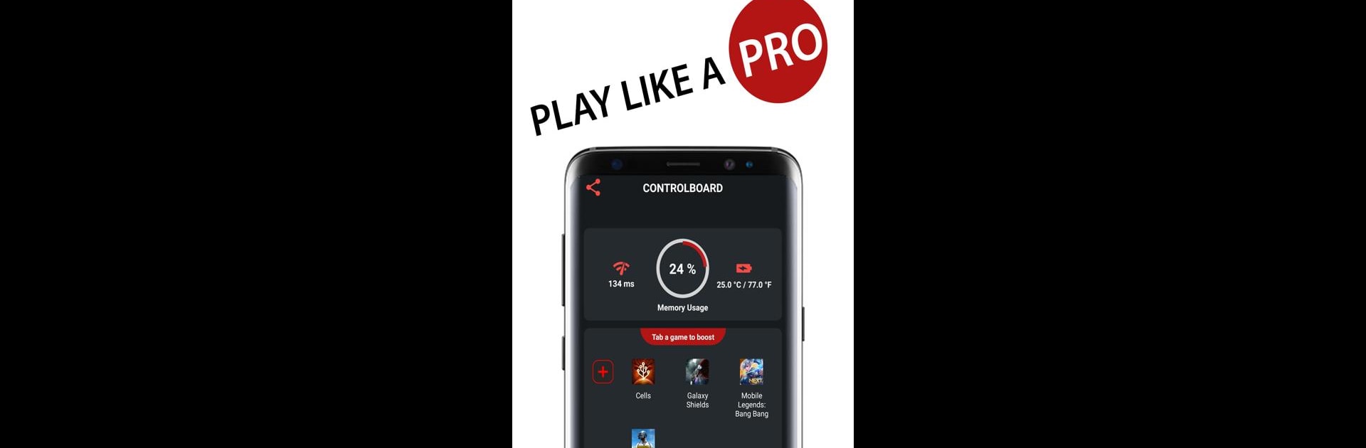 Game Booster Fire GFX- Fix Lag