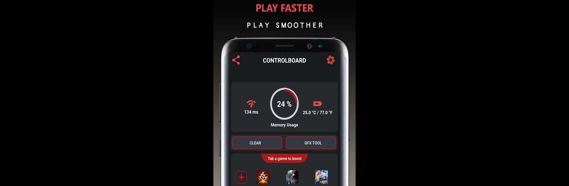 Game Booster VIP Lag Fix & GFX