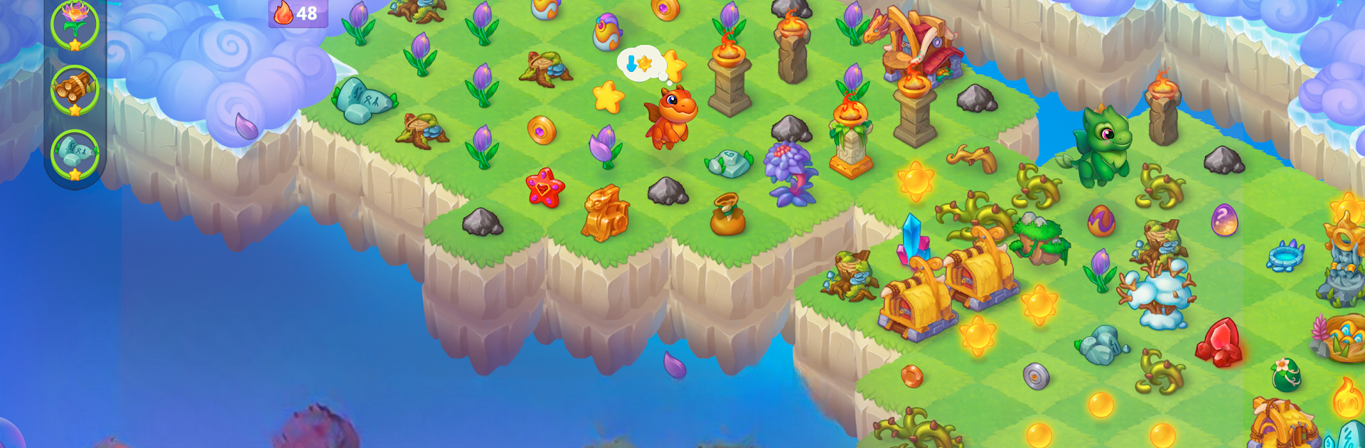 Dragon Magic - Merge Everything in Magical Games