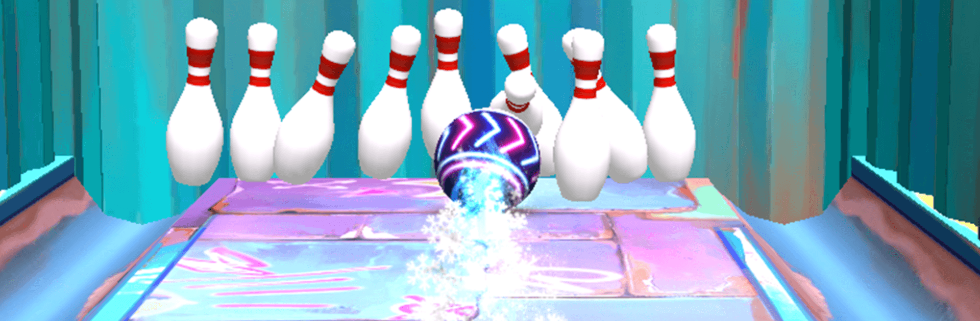 3D Bowling Strike Challenge