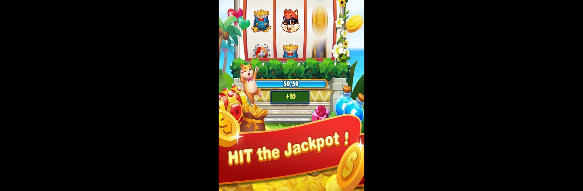 Coin Beach - Slots Master