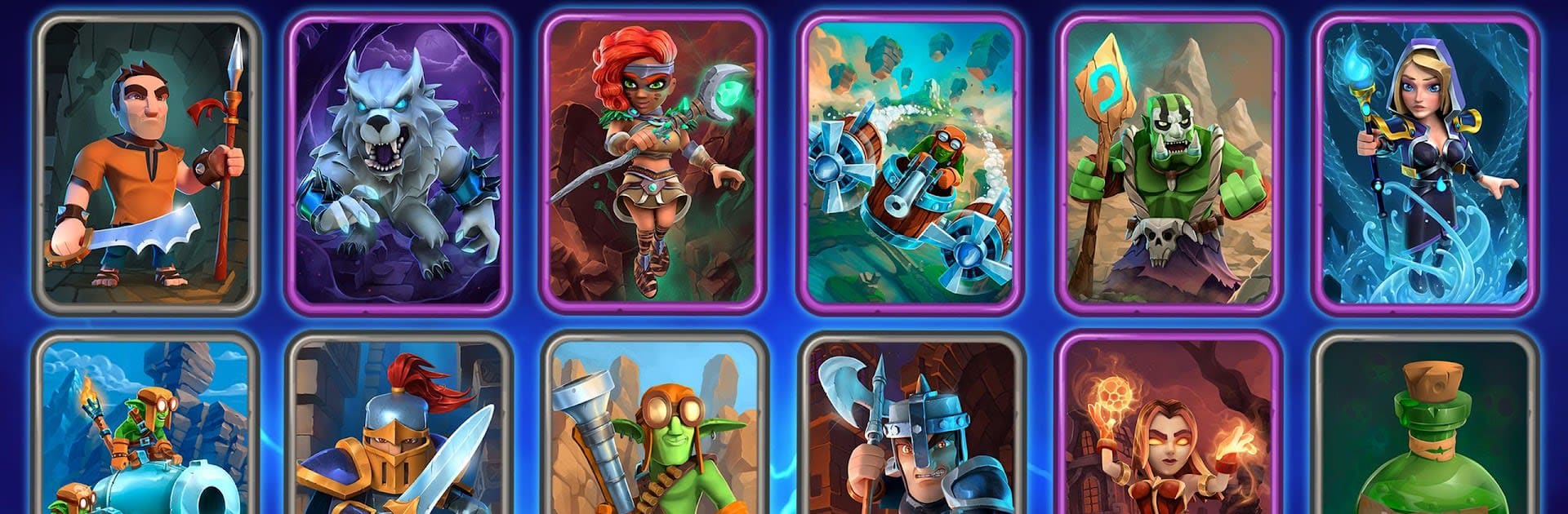Clash of Wizards - Battle Royale
