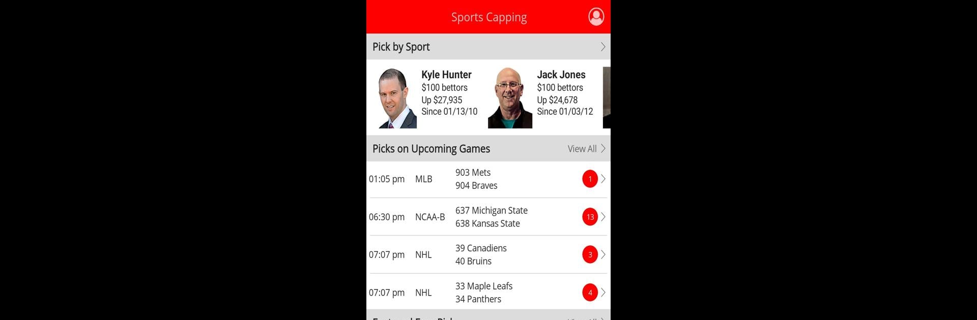 SportsCapping