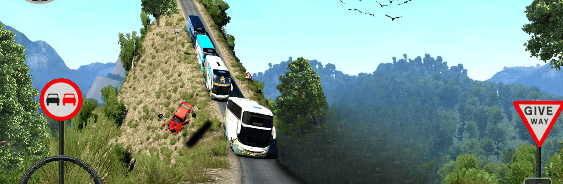 Truck Simulator : Death Road 2