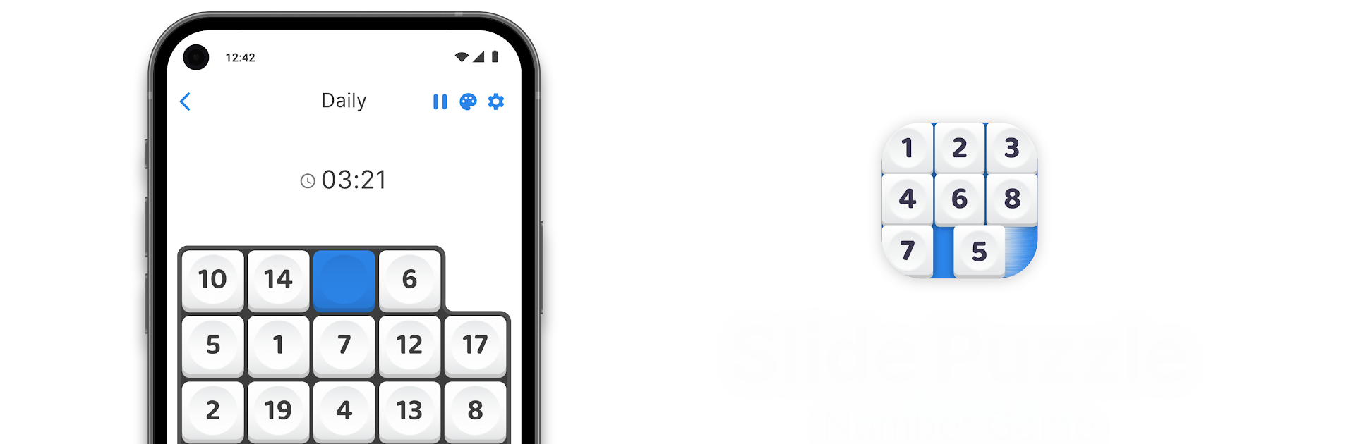 Slide Puzzle - Number Game