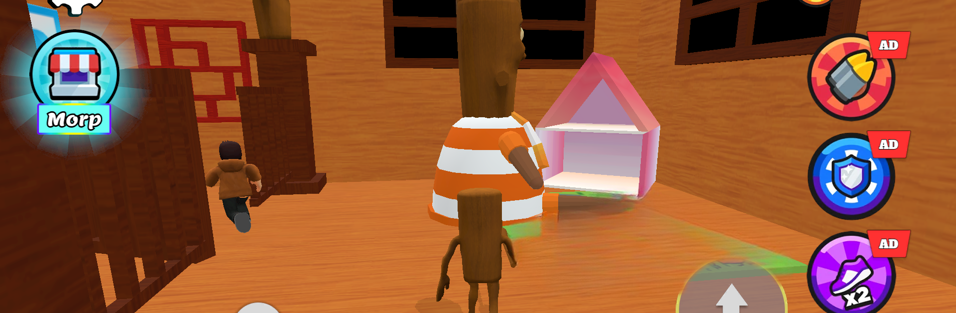 Prison Tung: Obby Escape