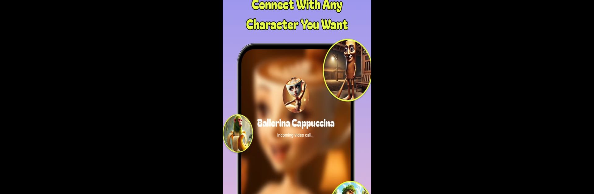 AI Brainrot Prank Video Call