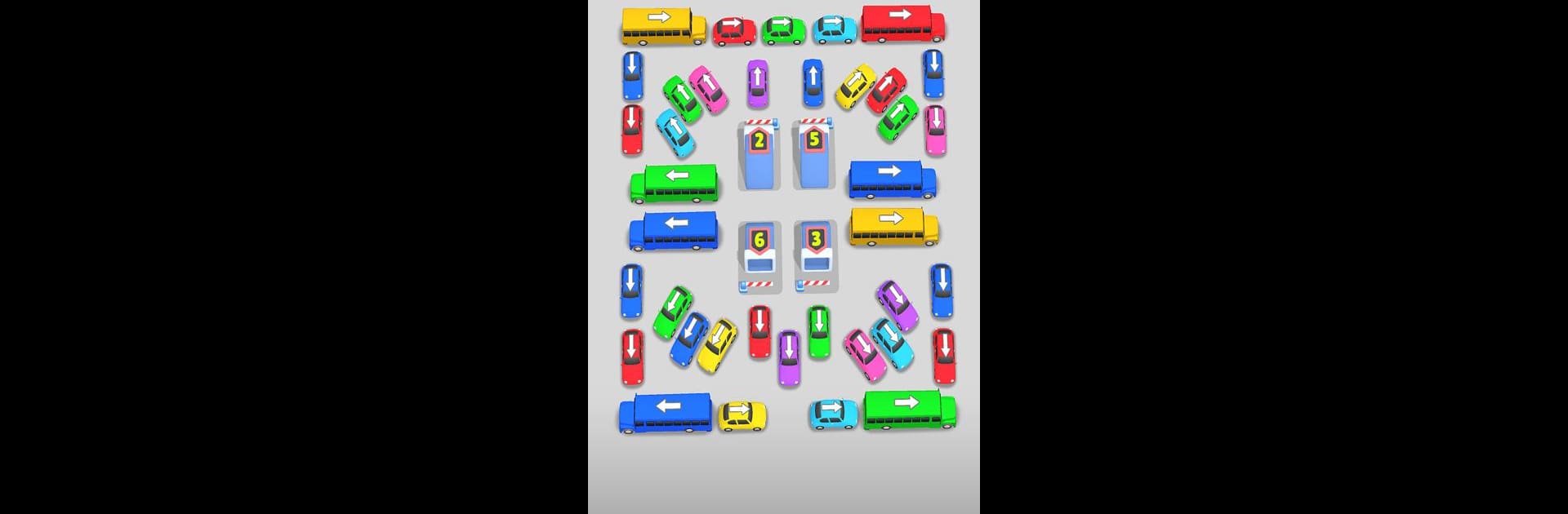 Mini Car Jam: Parking Puzzle