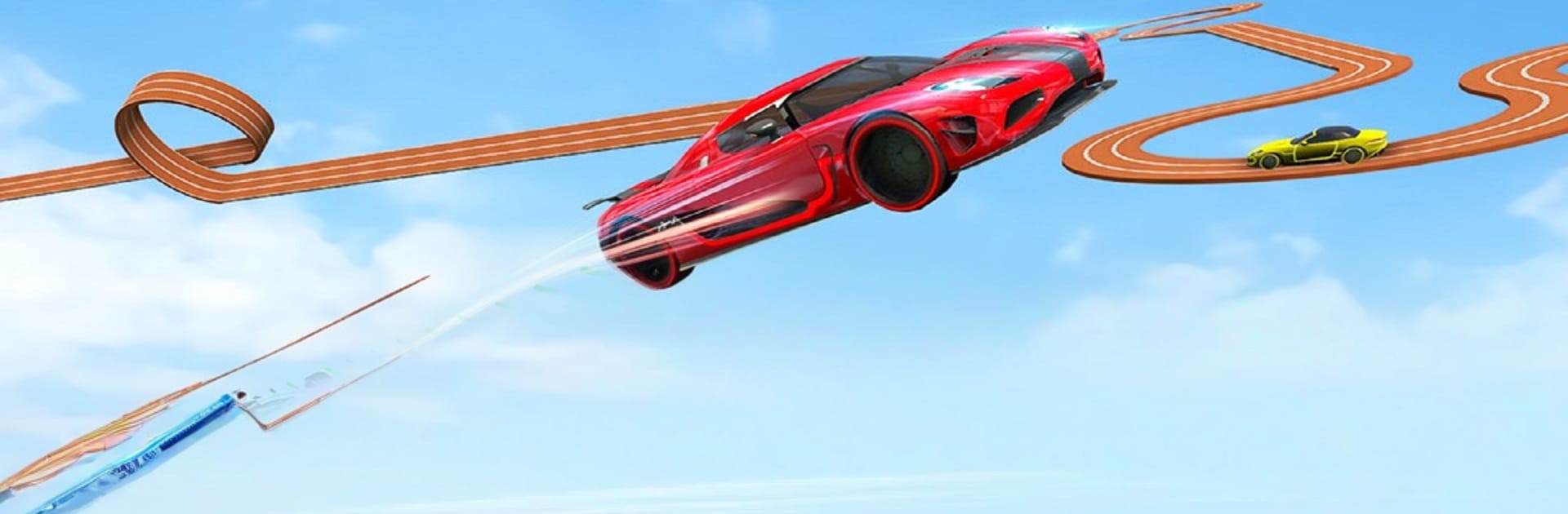 Mega Ramp GT Car Stunt Games