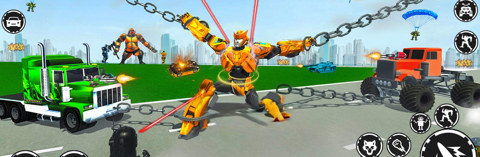 Mech Animal Robot: Wolf Robot
