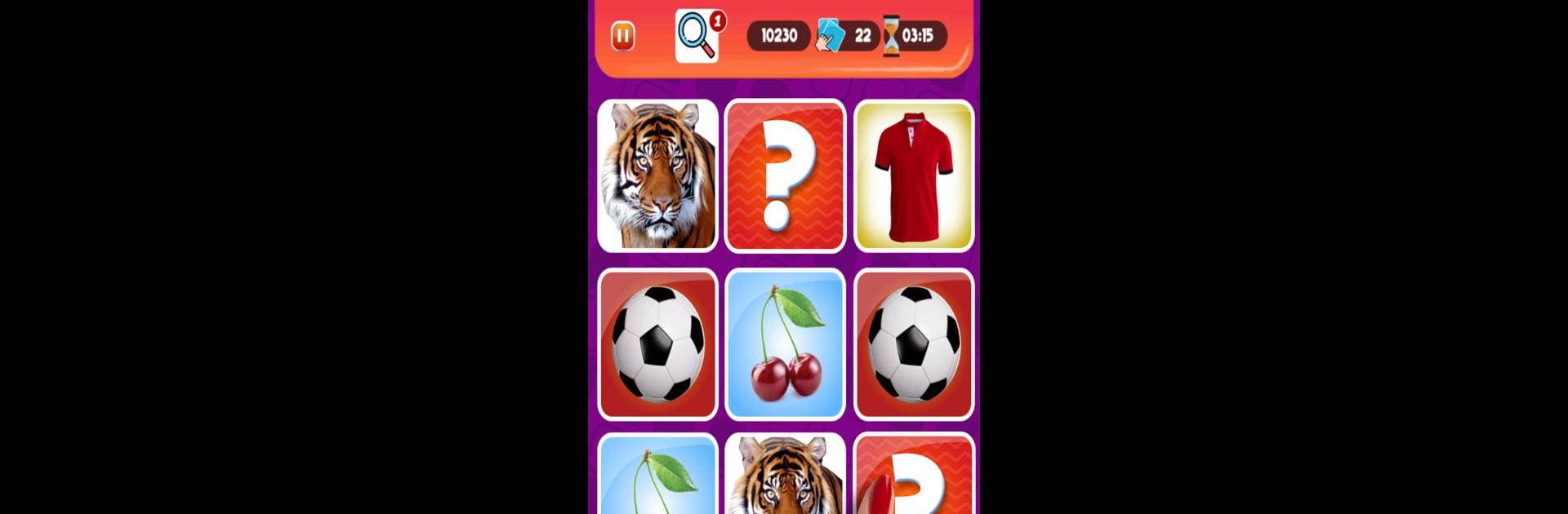 Memory game: Card Matching