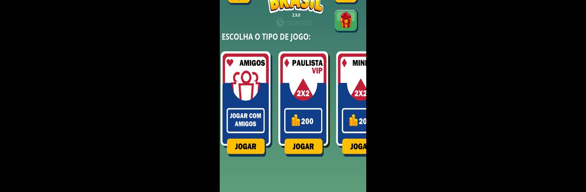 Truco Brasil - Truco online