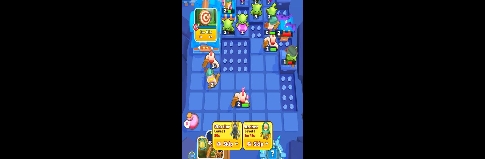 Brave Units - Merge & Battle