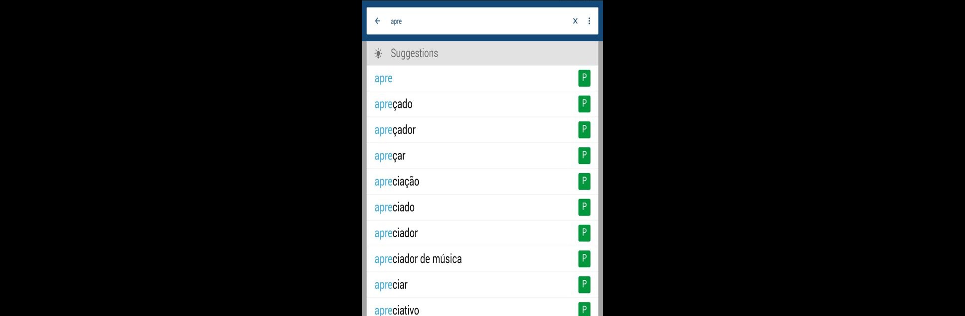Portuguese English Dictionary & Translator Free