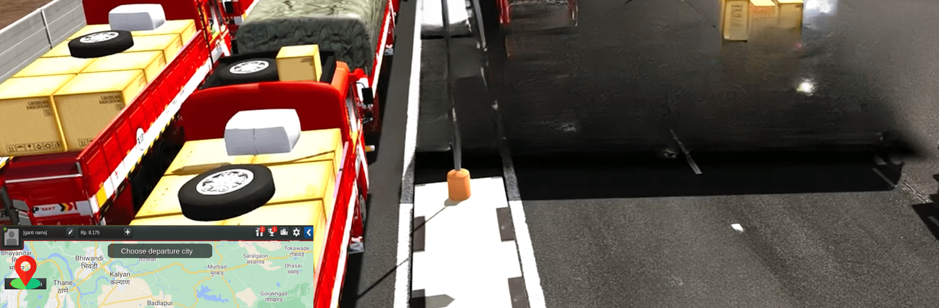 Indian Traffic Mod Bussid