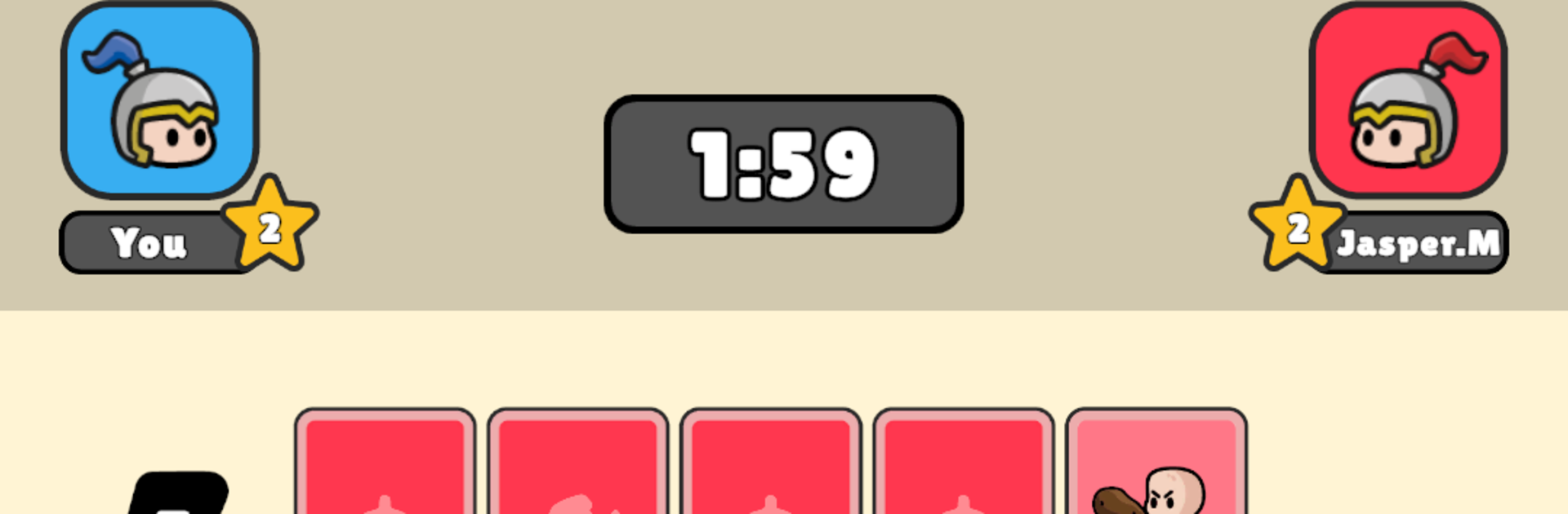 Castle Duel: PvP Card War