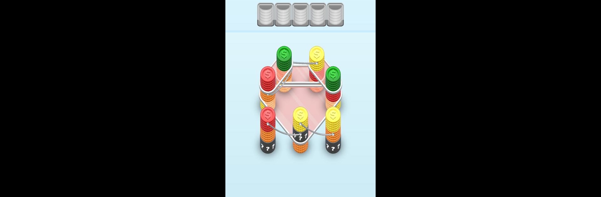 Coin Pile 3D