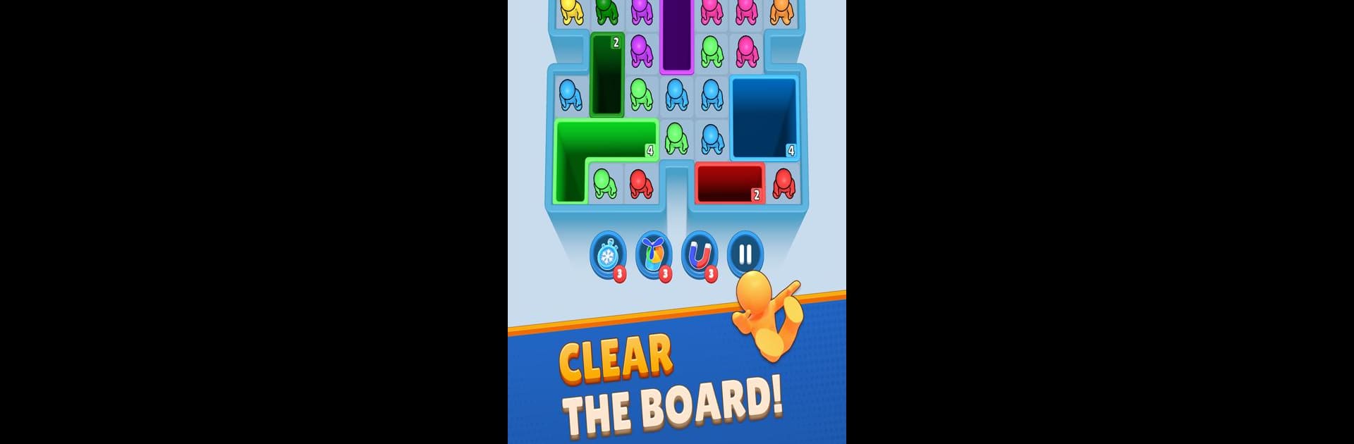 Drop Away: Color Puzzle