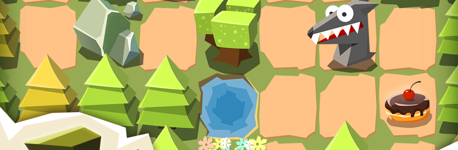 Bring me Cakes - Fairy Maze