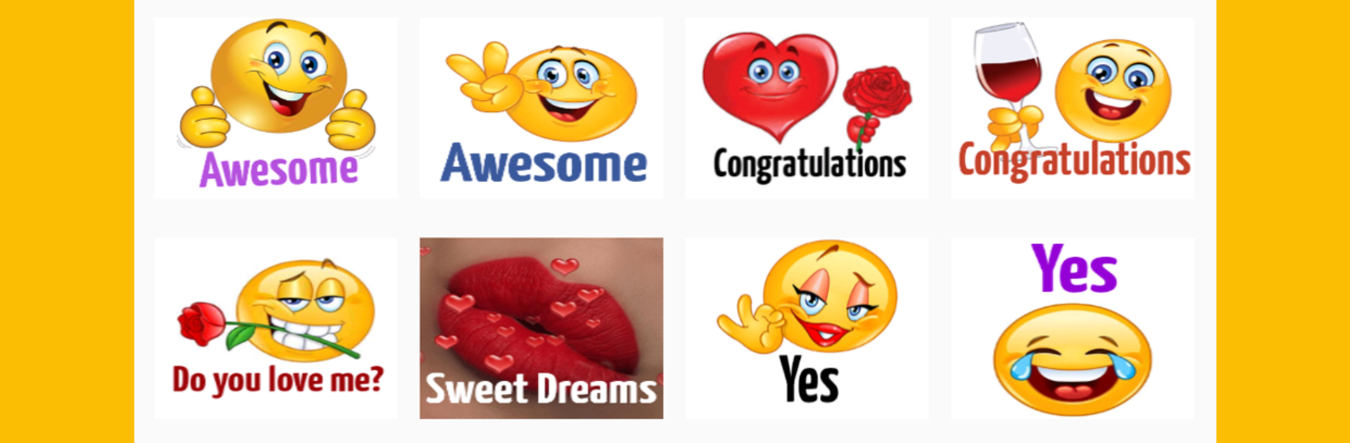 ILove Stickers - WASticker