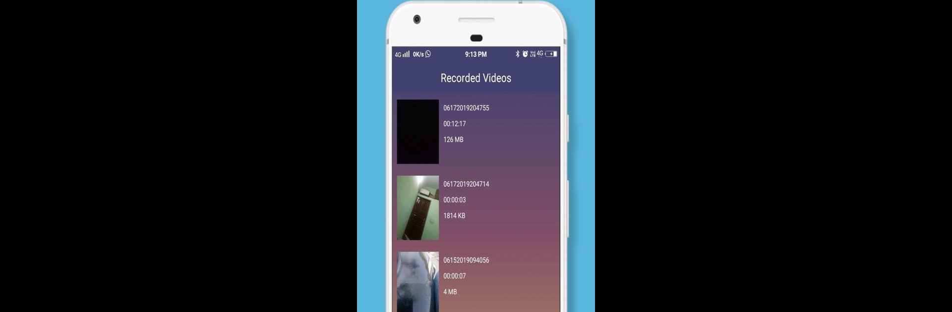 CCTV Camera Recorder : Video Recorder Background