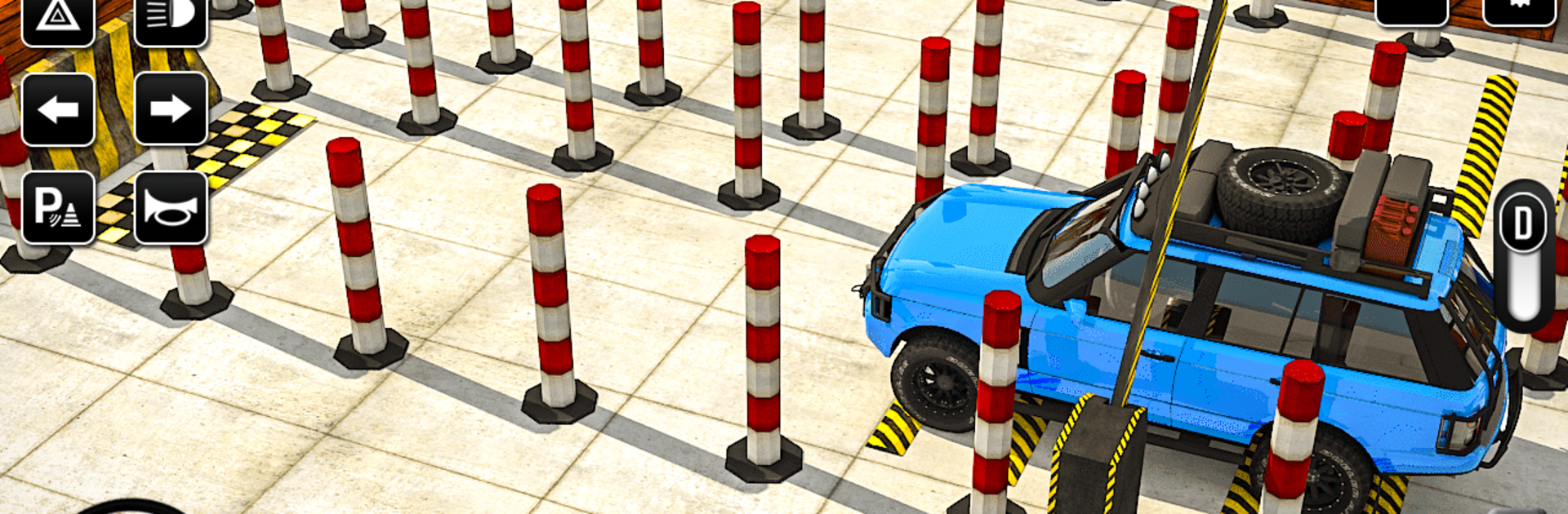 Car Parking Games Offroad Glory