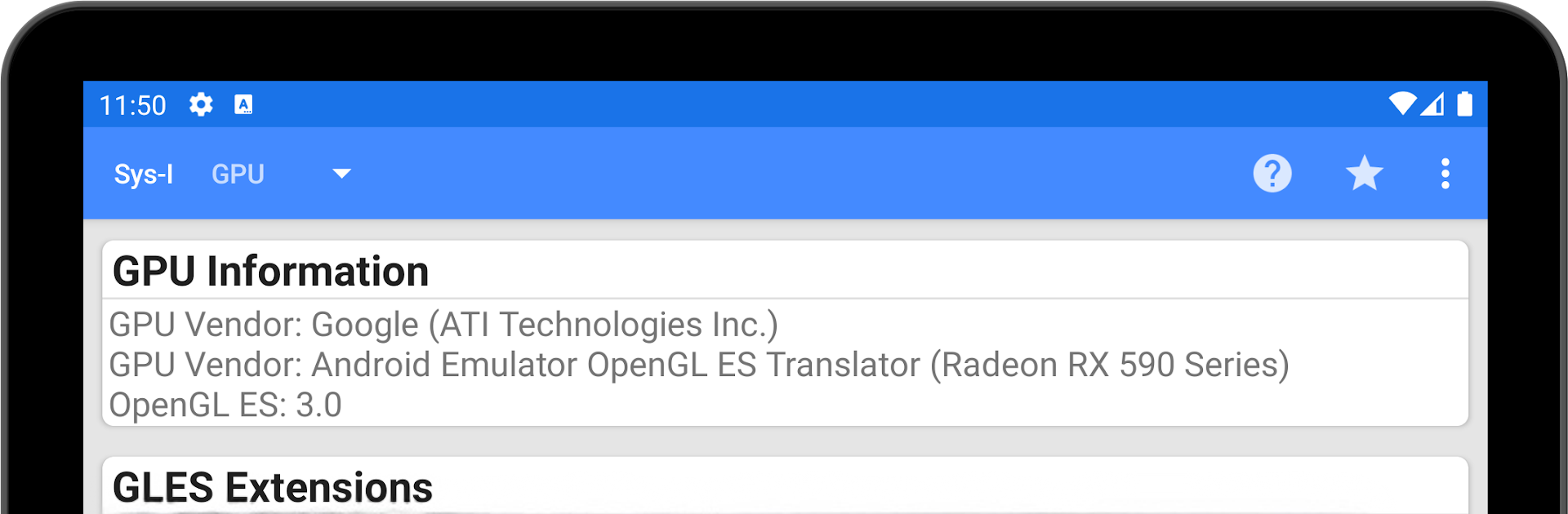 Sys-I (Android System Info)