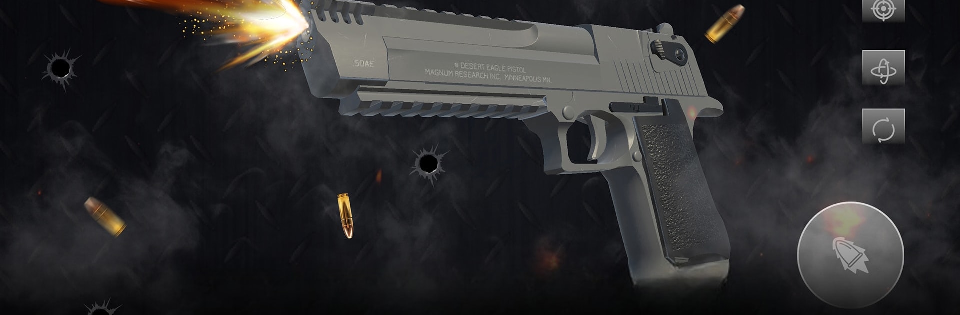 3D Gun Simulator - Gun Pro