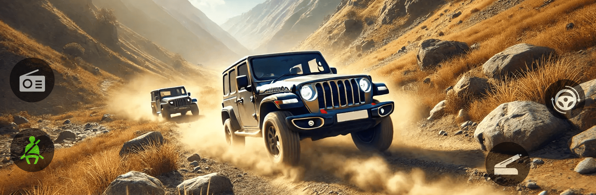 Offroad Jeep Driving 3D