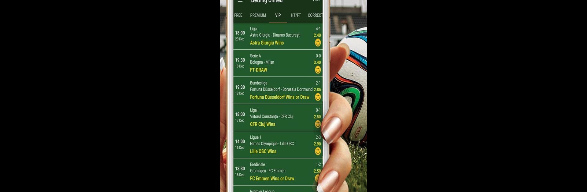 Betting United - Betting Tips (No Ads)