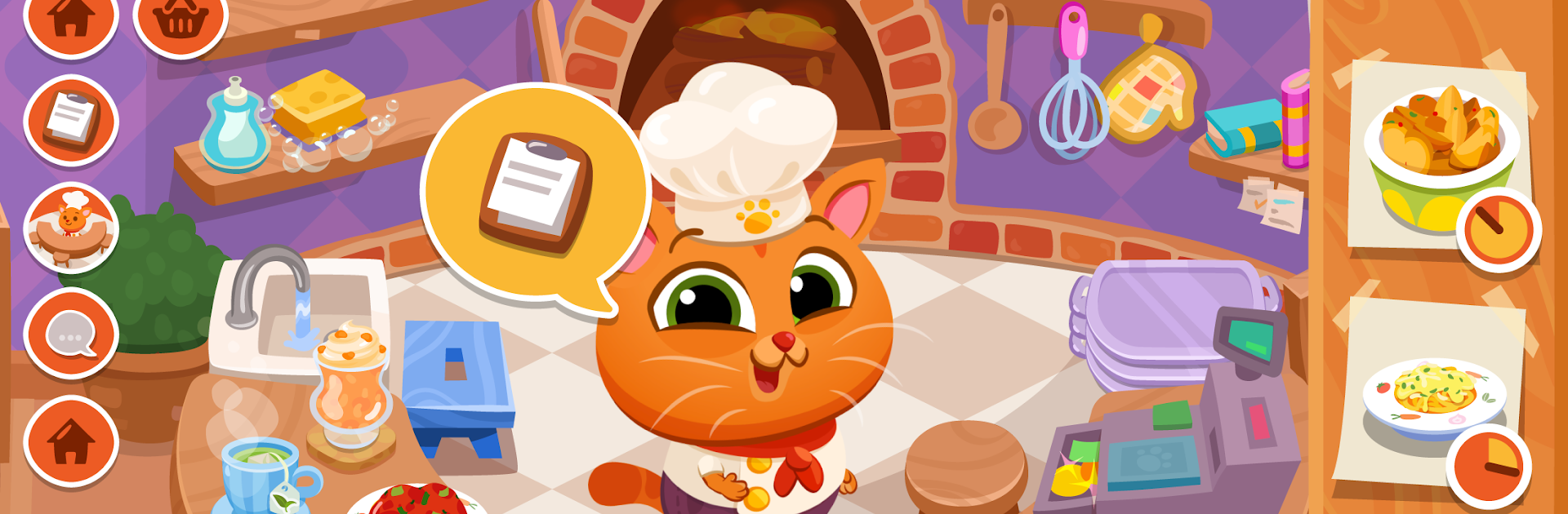 Bubbu Restaurant - My Cat Game