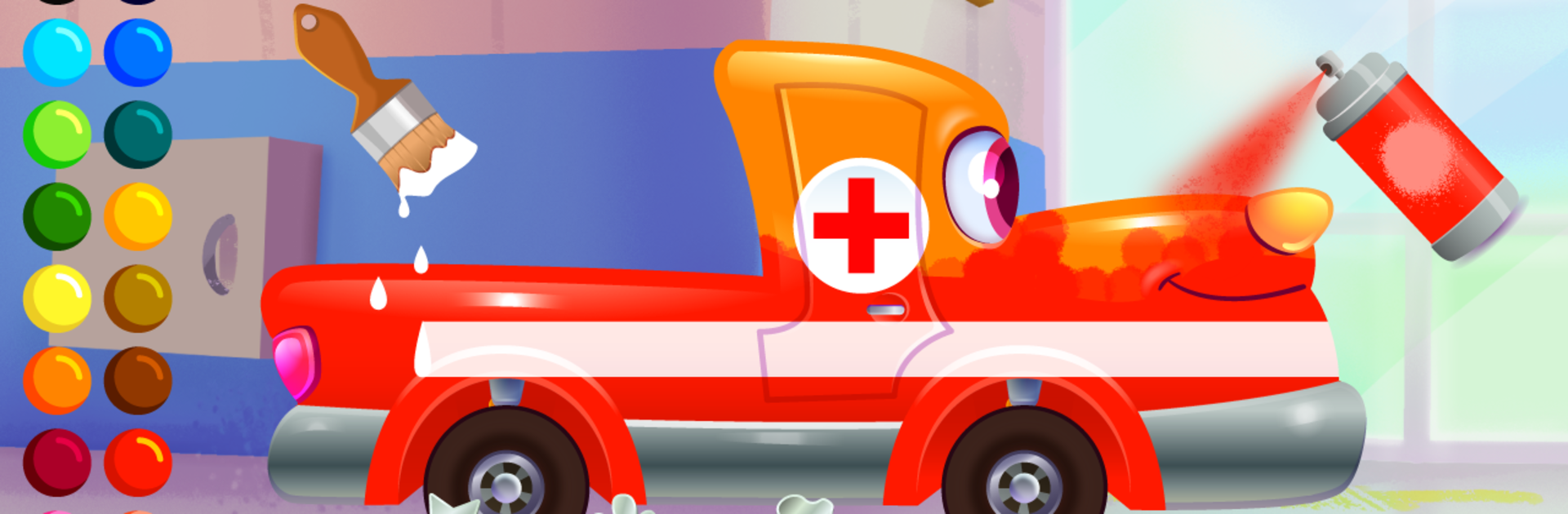 Funny Racing Cars