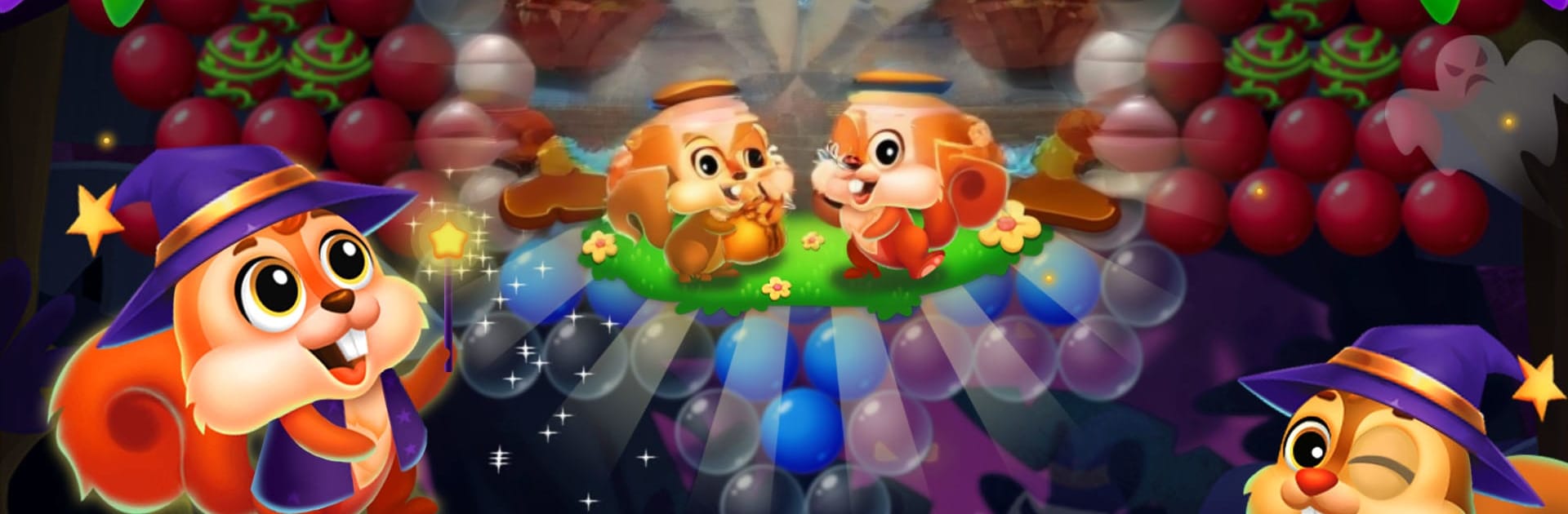 Bubble Shooter Rescue