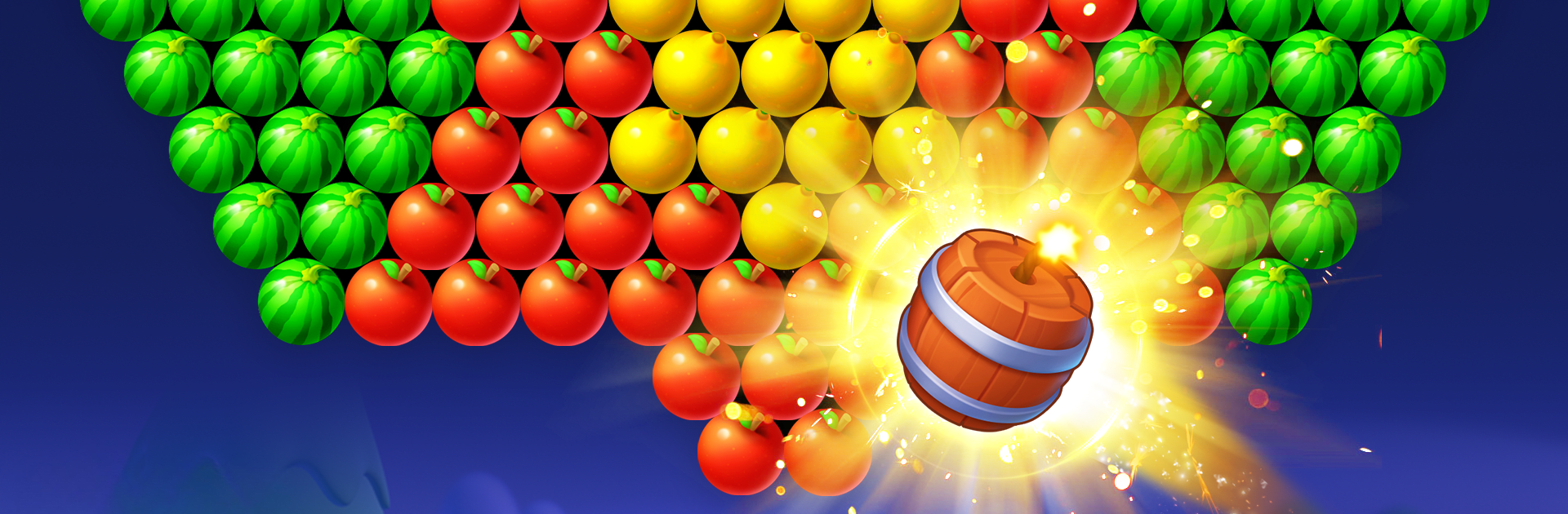 Bubble Shooter：Fruit Splash