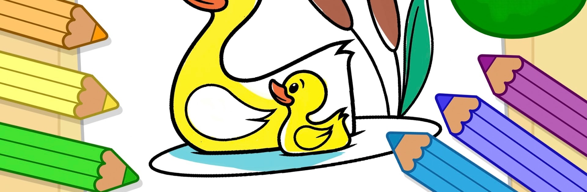 Kids Coloring Games & Drawing